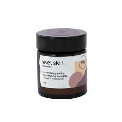 Mel Skin Rozświetlający Peeling enzymatyczny do twarzy z Kwasami Owocowymi 20g